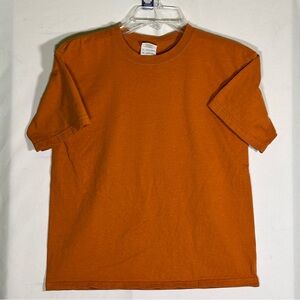 Gildan Medium T-shirt Athletic Casual Athleisure New w/o Tags Burnt Orange